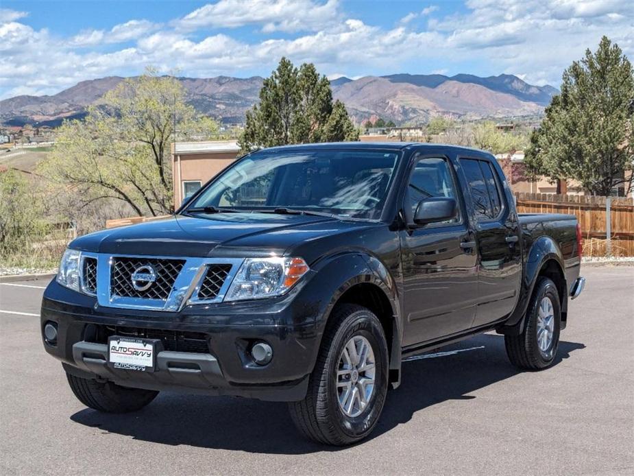 used 2019 Nissan Frontier car, priced at $22,000