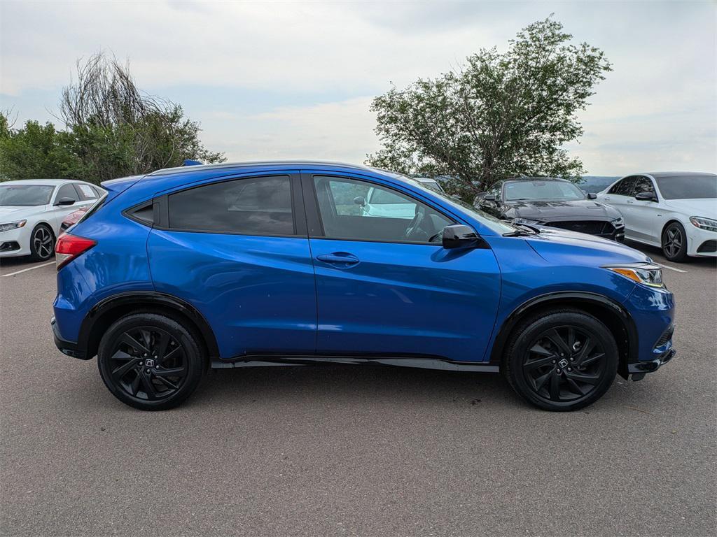 used 2021 Honda HR-V car, priced at $18,800