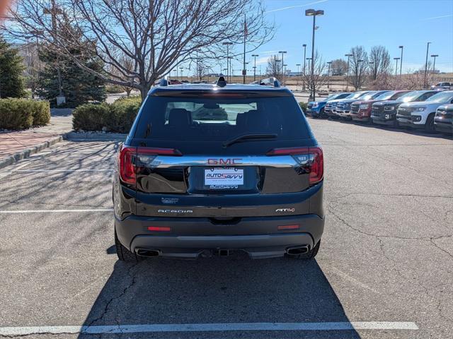 used 2021 GMC Acadia car, priced at $23,200