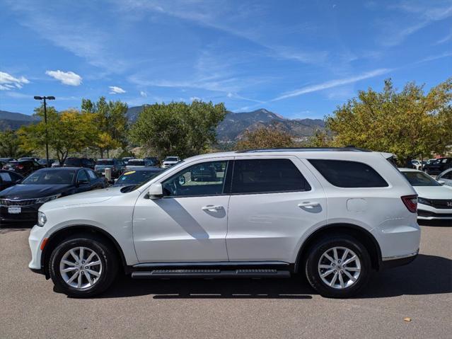 used 2021 Dodge Durango car, priced at $24,300