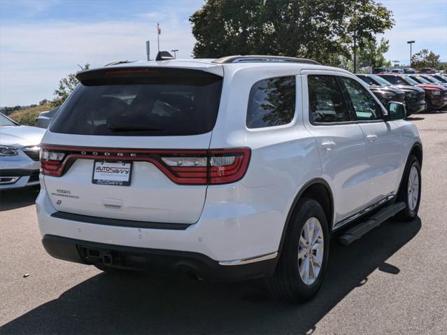 used 2021 Dodge Durango car, priced at $24,300