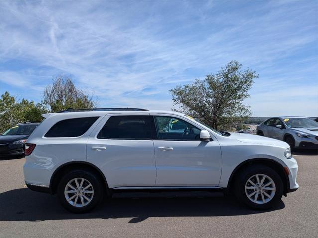 used 2021 Dodge Durango car, priced at $24,300