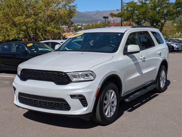 used 2021 Dodge Durango car, priced at $24,300