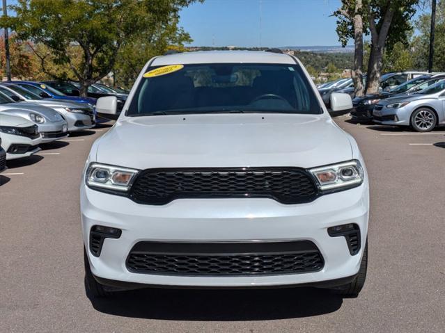 used 2021 Dodge Durango car, priced at $24,300