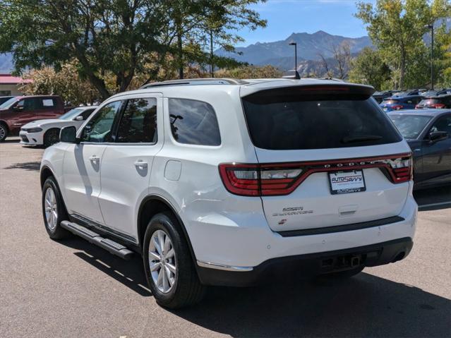 used 2021 Dodge Durango car, priced at $24,300