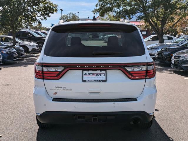 used 2021 Dodge Durango car, priced at $24,300