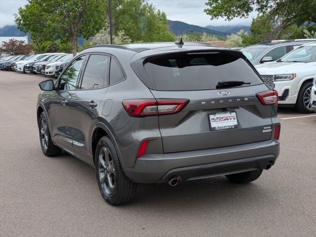 used 2023 Ford Escape car, priced at $19,100