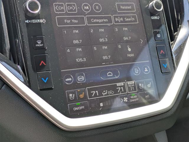 used 2024 Subaru Ascent car, priced at $37,100