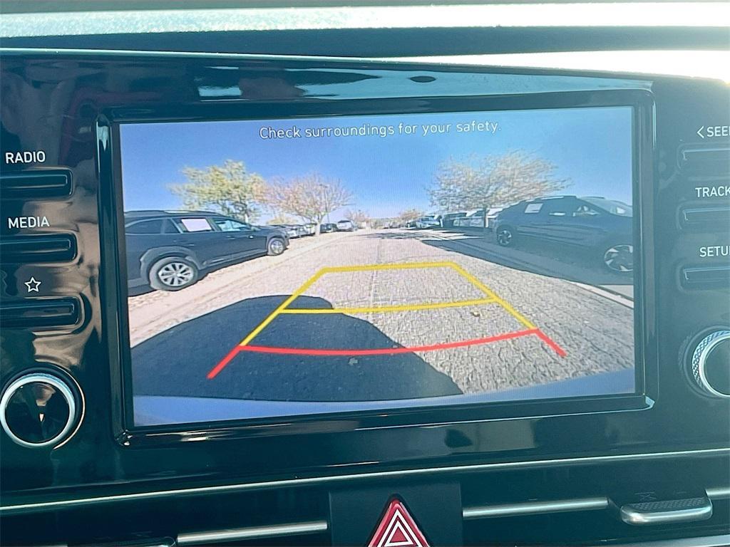 used 2022 Hyundai Elantra car, priced at $16,800