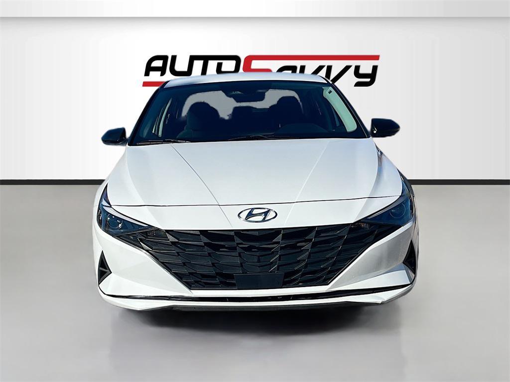 used 2022 Hyundai Elantra car, priced at $16,800