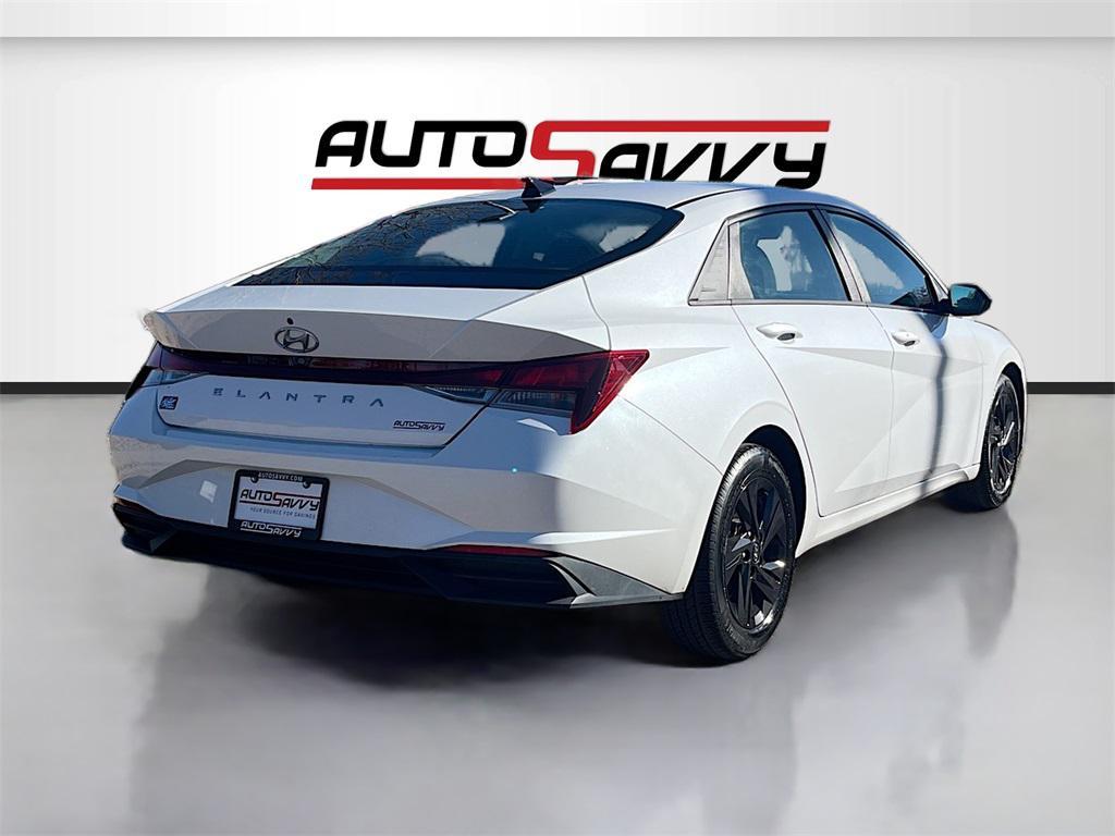 used 2022 Hyundai Elantra car, priced at $16,800