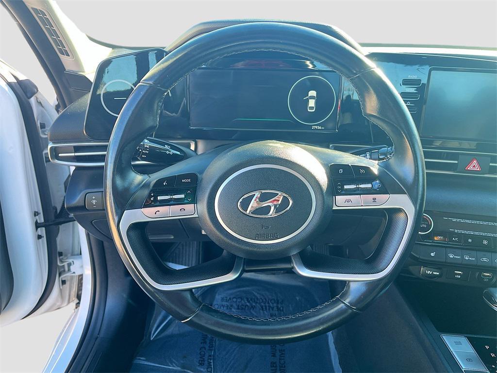used 2022 Hyundai Elantra car, priced at $16,800