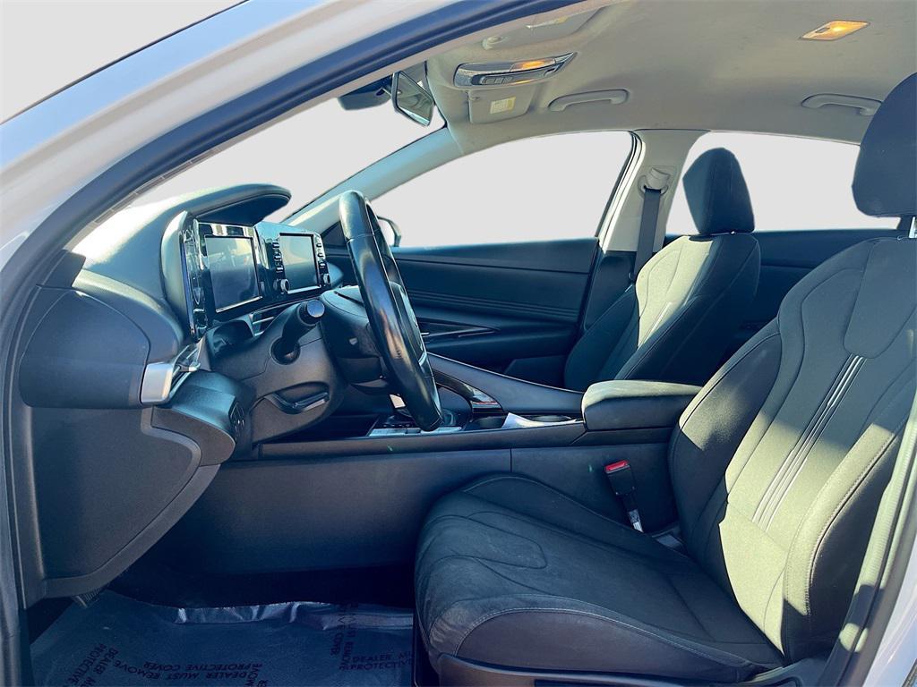 used 2022 Hyundai Elantra car, priced at $16,800