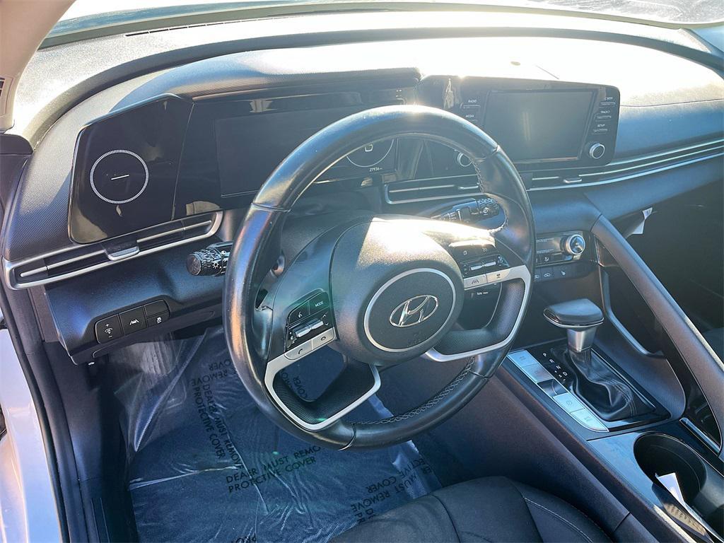 used 2022 Hyundai Elantra car, priced at $16,800