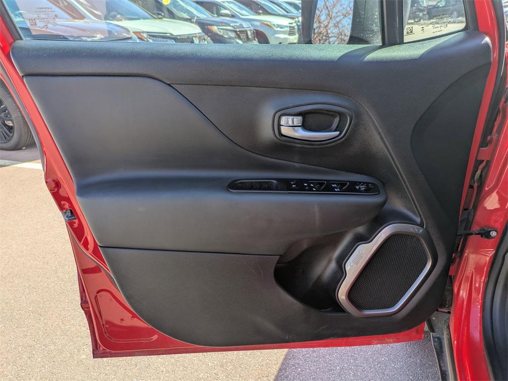 used 2023 Jeep Renegade car, priced at $17,300