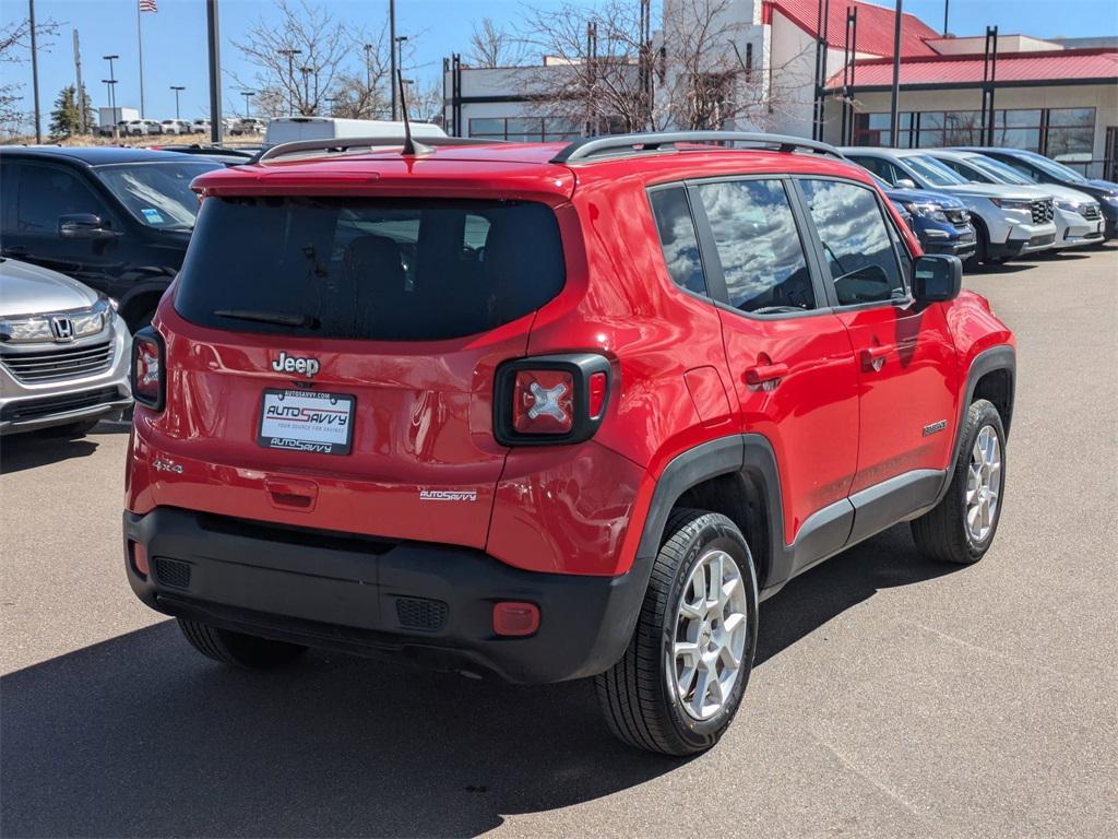 used 2023 Jeep Renegade car, priced at $17,300