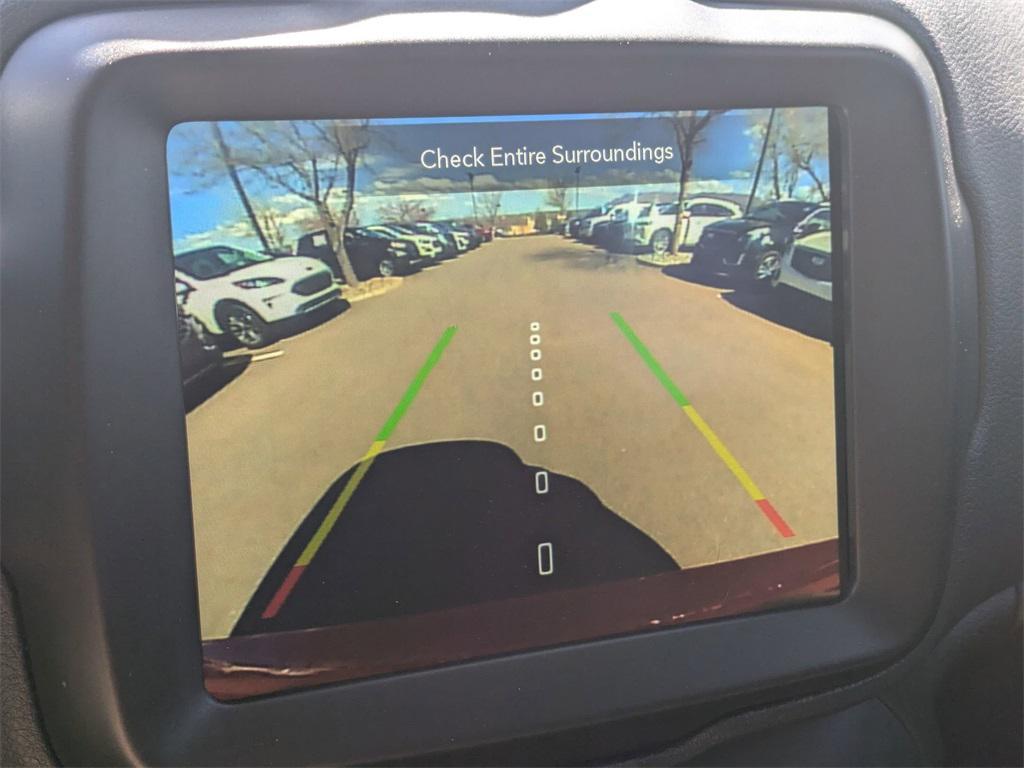 used 2023 Jeep Renegade car, priced at $17,300