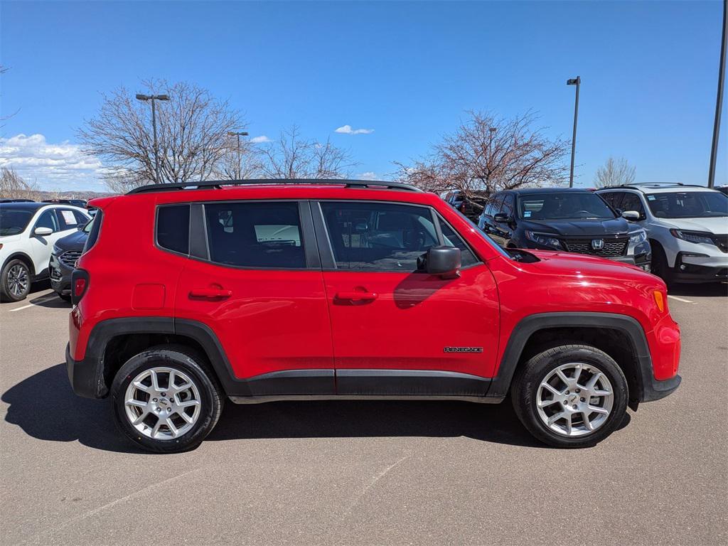 used 2023 Jeep Renegade car, priced at $17,300