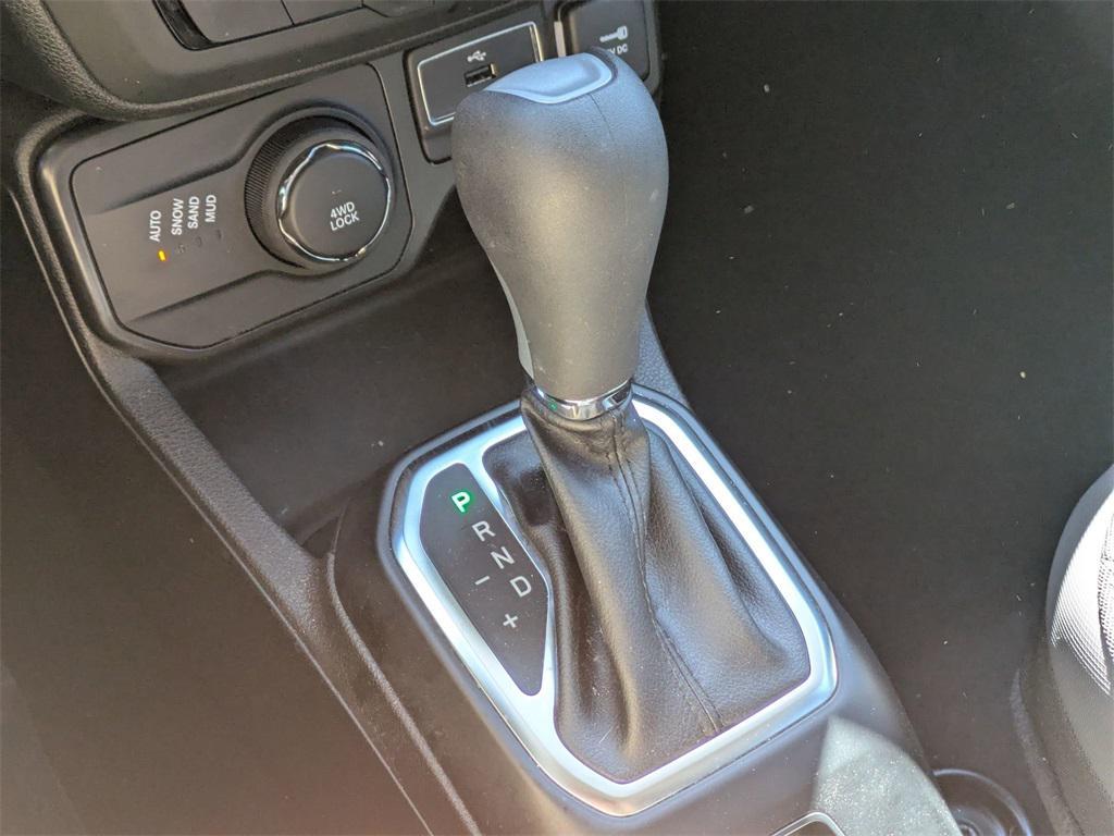 used 2023 Jeep Renegade car, priced at $17,300