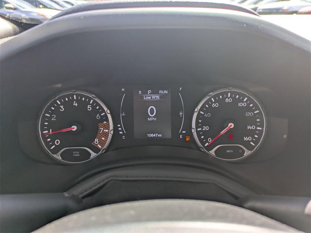 used 2023 Jeep Renegade car, priced at $17,300