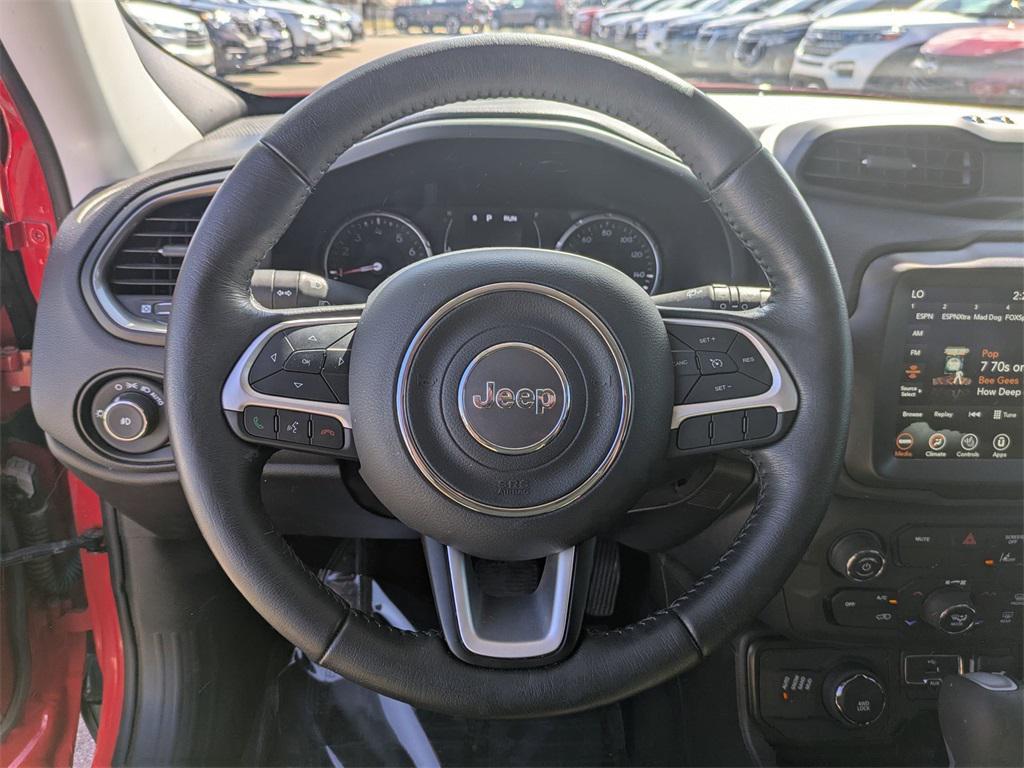 used 2023 Jeep Renegade car, priced at $17,300