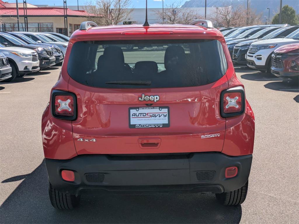 used 2023 Jeep Renegade car, priced at $17,300