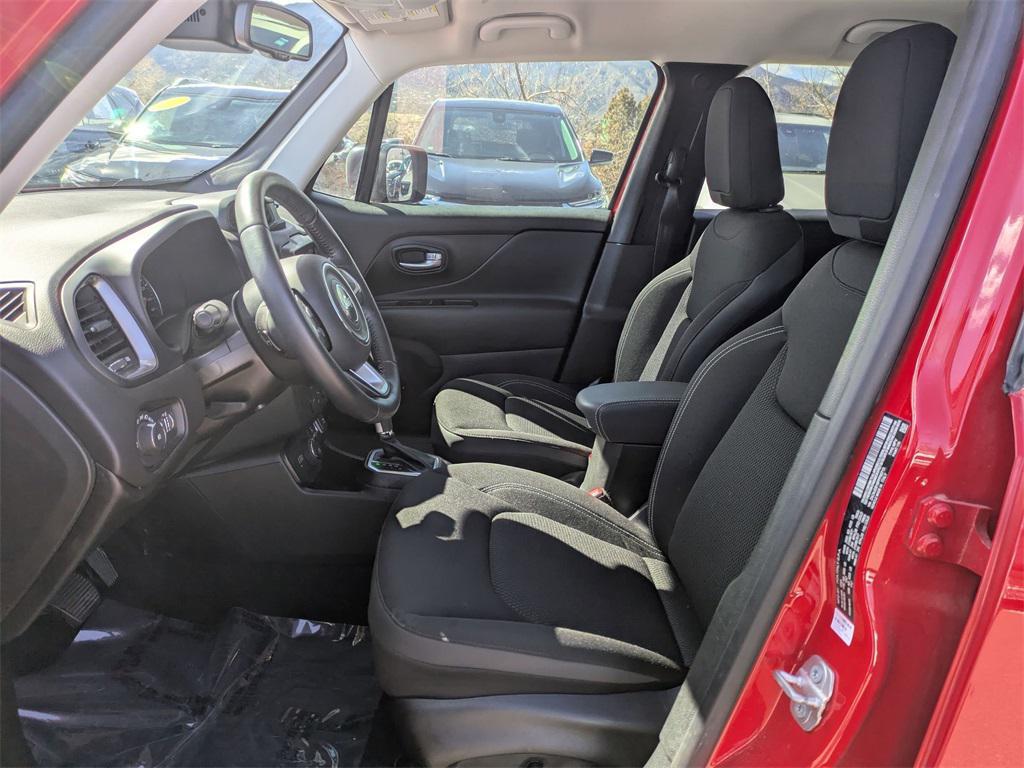 used 2023 Jeep Renegade car, priced at $17,300