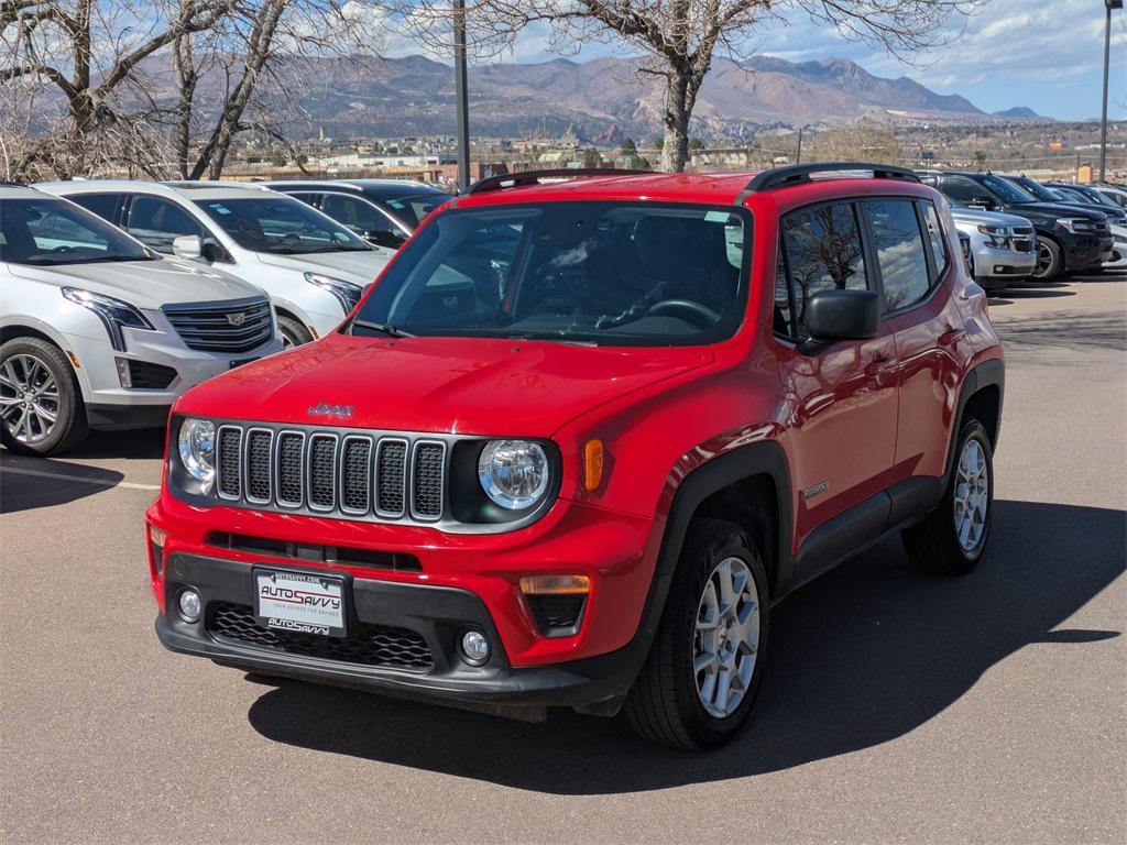 used 2023 Jeep Renegade car, priced at $17,300