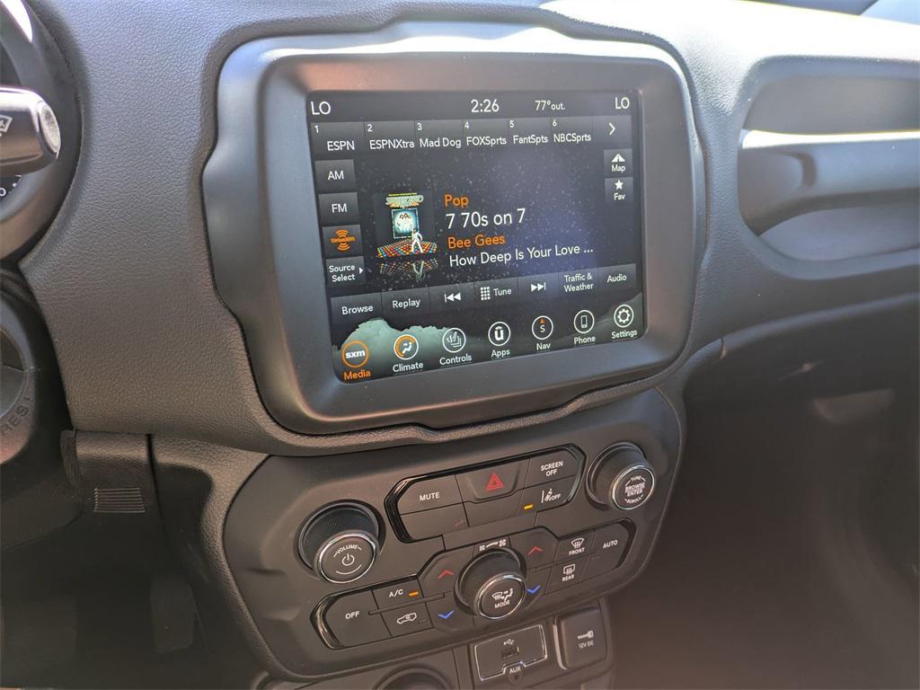 used 2023 Jeep Renegade car, priced at $17,300