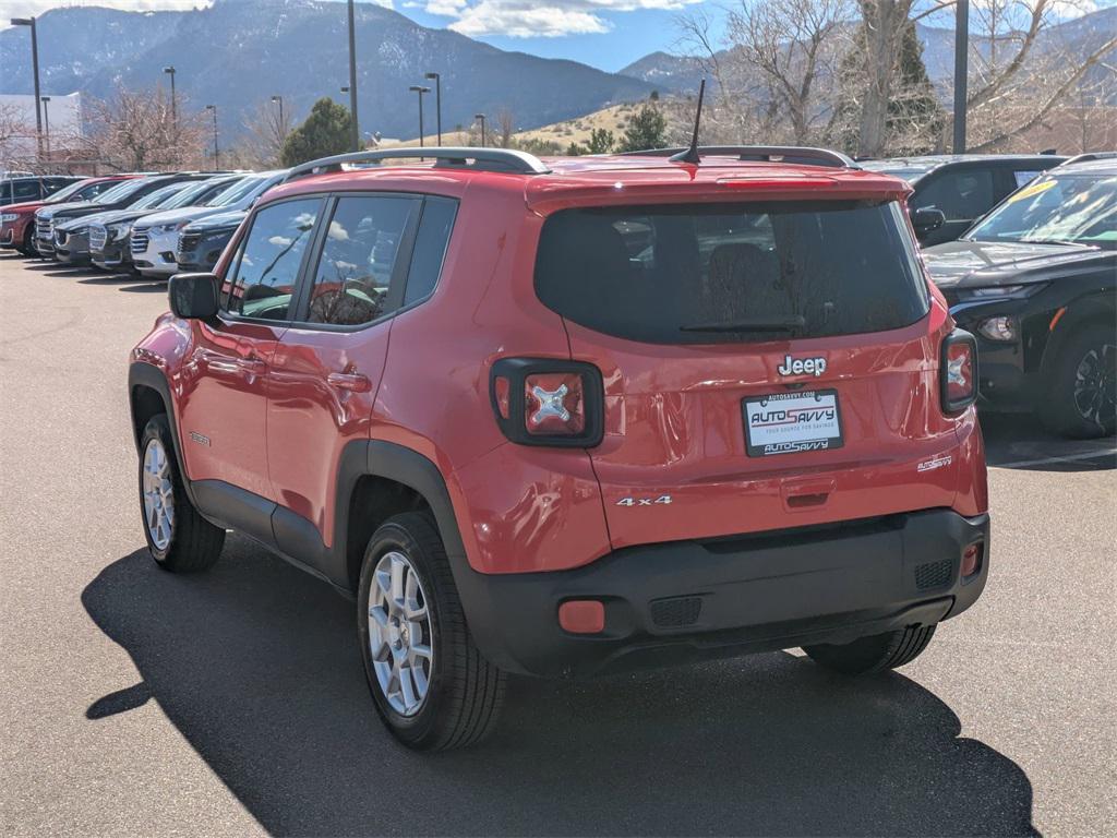 used 2023 Jeep Renegade car, priced at $17,300