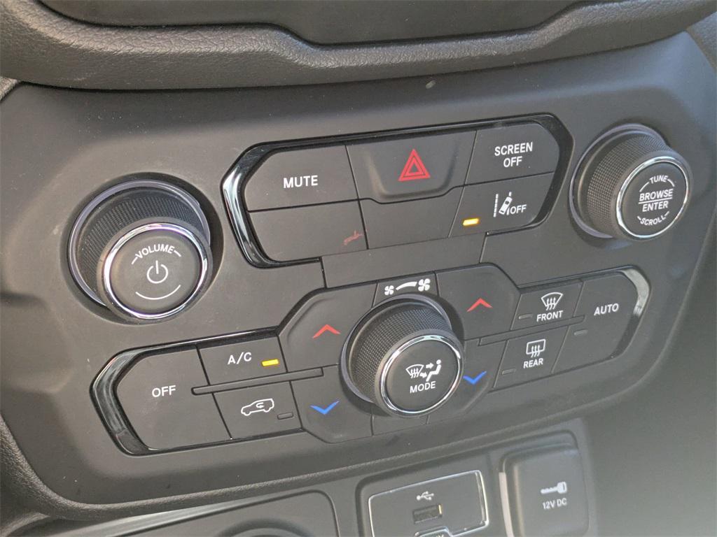 used 2023 Jeep Renegade car, priced at $17,300