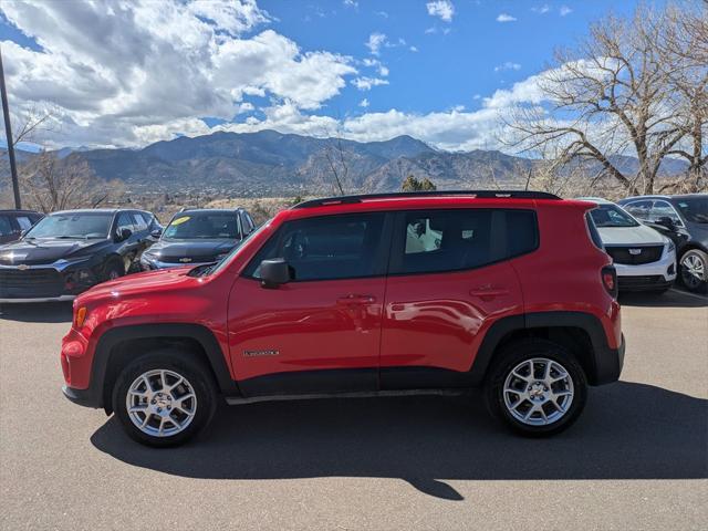 used 2023 Jeep Renegade car, priced at $19,000