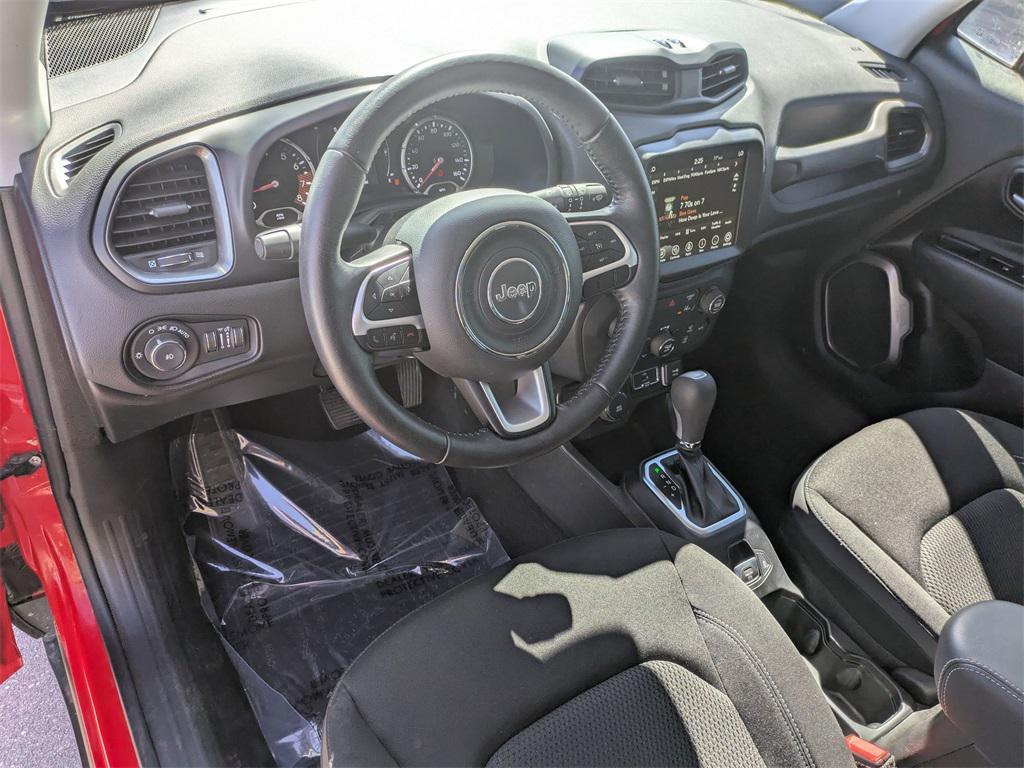 used 2023 Jeep Renegade car, priced at $17,300