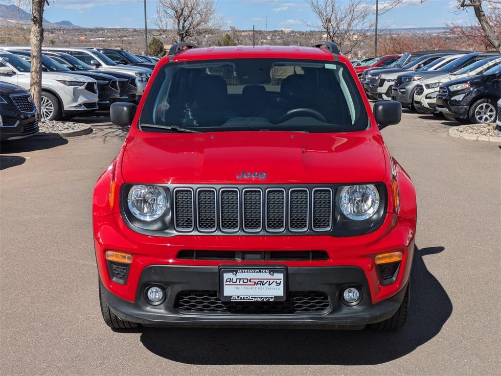 used 2023 Jeep Renegade car, priced at $17,300