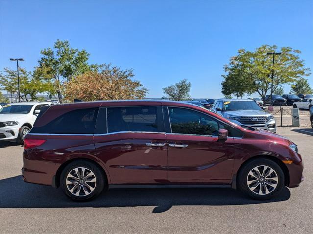 used 2021 Honda Odyssey car, priced at $25,000