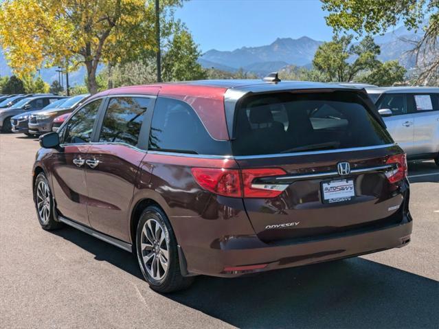 used 2021 Honda Odyssey car, priced at $25,000