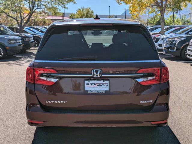 used 2021 Honda Odyssey car, priced at $25,000