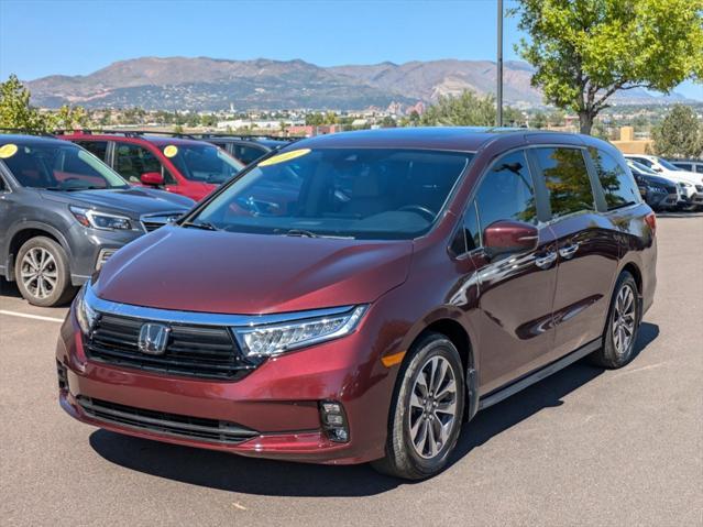 used 2021 Honda Odyssey car, priced at $25,000