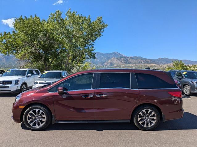 used 2021 Honda Odyssey car, priced at $25,000