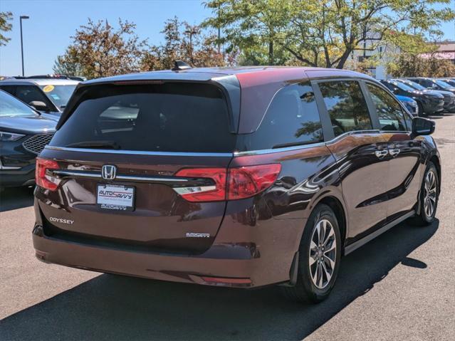 used 2021 Honda Odyssey car, priced at $25,000