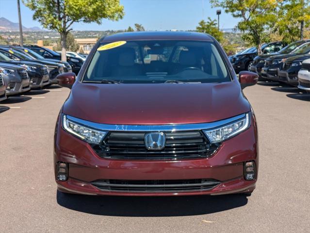 used 2021 Honda Odyssey car, priced at $25,000