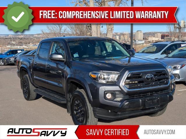 used 2019 Toyota Tacoma car, priced at $26,300