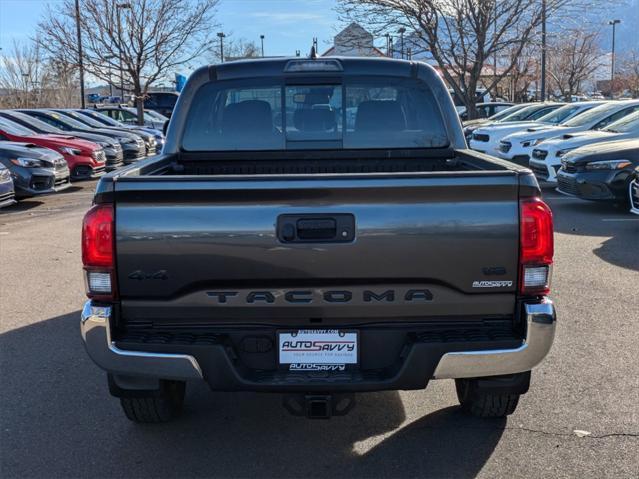 used 2019 Toyota Tacoma car, priced at $26,300