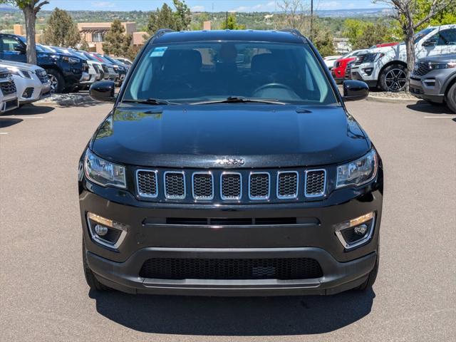 used 2021 Jeep Compass car, priced at $17,500