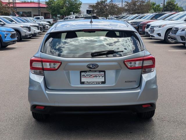 used 2019 Subaru Impreza car, priced at $11,000