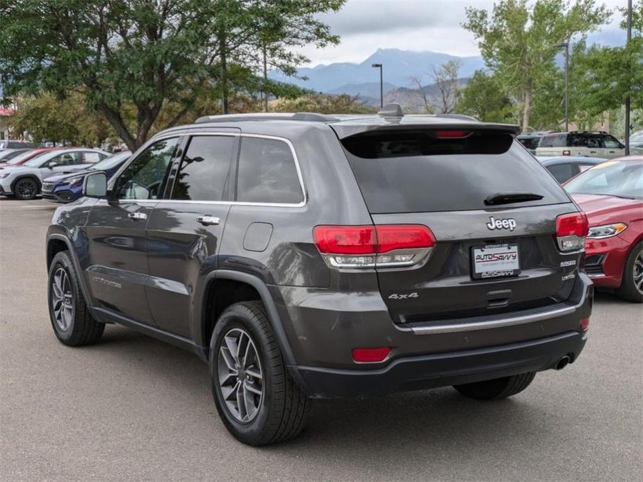 used 2019 Jeep Grand Cherokee car, priced at $19,700