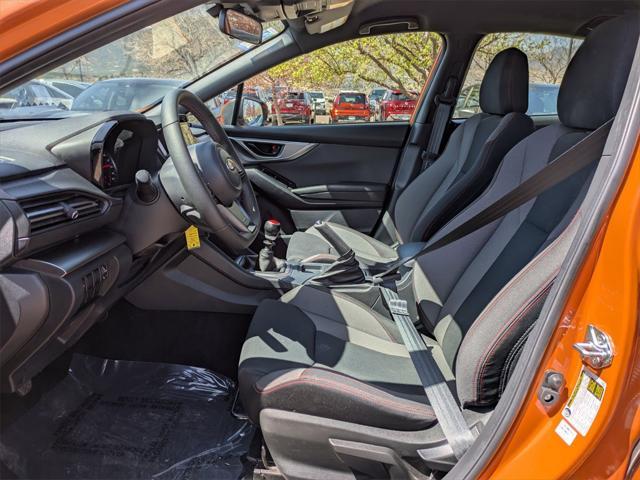 used 2024 Subaru WRX car, priced at $26,200