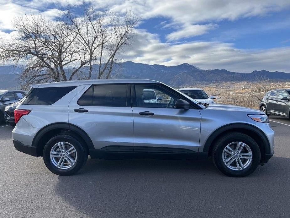 used 2023 Ford Explorer car, priced at $29,000