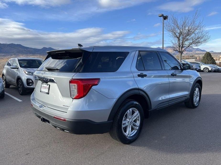 used 2023 Ford Explorer car, priced at $29,000