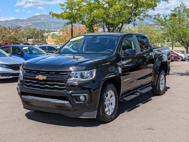 used 2022 Chevrolet Colorado car, priced at $28,800